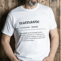 Namaste Definition Minimalistisch Moderner Yoga Lo