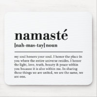 Namaste Definition Yoga Moderne Minimale Meditatio