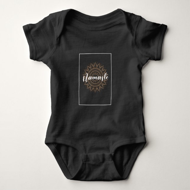 namaste Design-T - Shirt (Vorderseite)