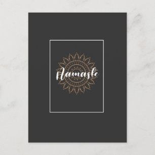 namaste Design-T - Shirt Postkarte