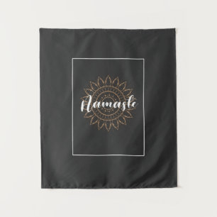 namaste Design-T - Shirt Wandteppich