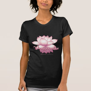Namaste Dunkelheits-Rose T-Shirt