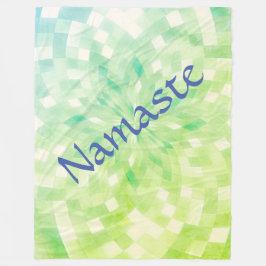 Namaste Fleecedecke
