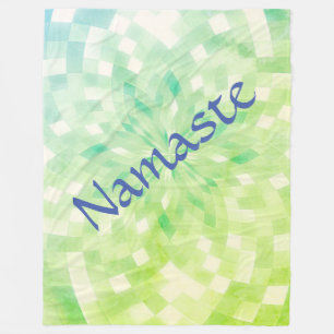 Namaste Fleecedecke