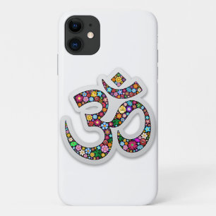 Namaste Floral Yoga-Symbol Case-Mate iPhone Hülle