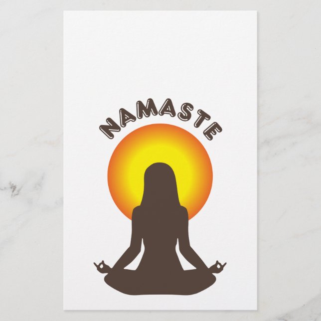 Namaste Flyer (Vorne)