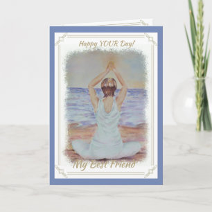 NAMASTE FREUNDIN KARTE