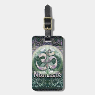 Namaste Friedenssymbol Gepäckanhänger