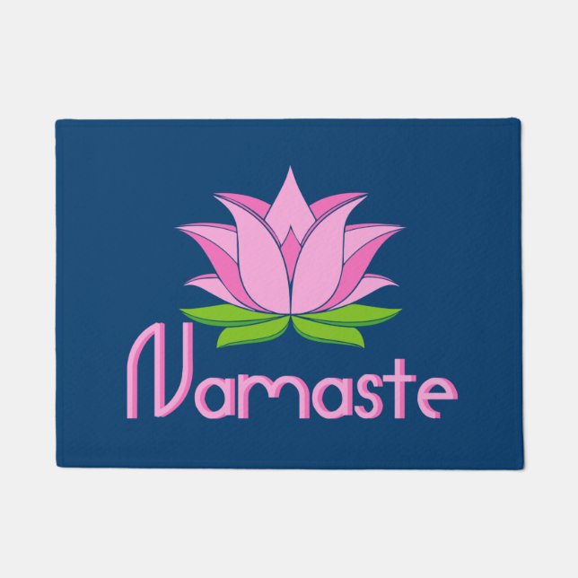 Namaste Fußmatte (Vorderseite)