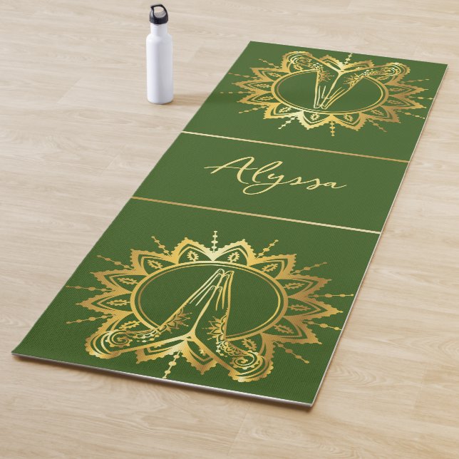Namaste Hands Yoga Mat Yogamatte (Beispiel)
