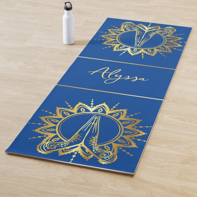 Namaste Hands Yoga Mat Yogamatte (Beispiel)
