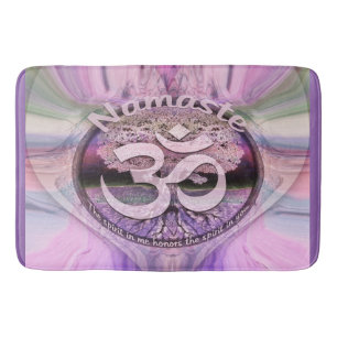 Namaste Herz Badematte