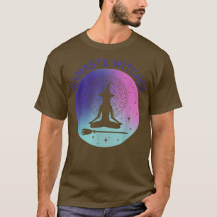 Namaste Hexen Halloween Pastel Goth Spooky Yoga T-Shirt