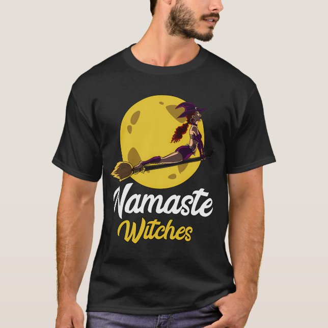 Namaste Hexen T-Shirt (Vorderseite)