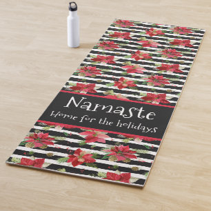 Namaste Home for the Holidays Yoga-Matte 2 Yogamatte
