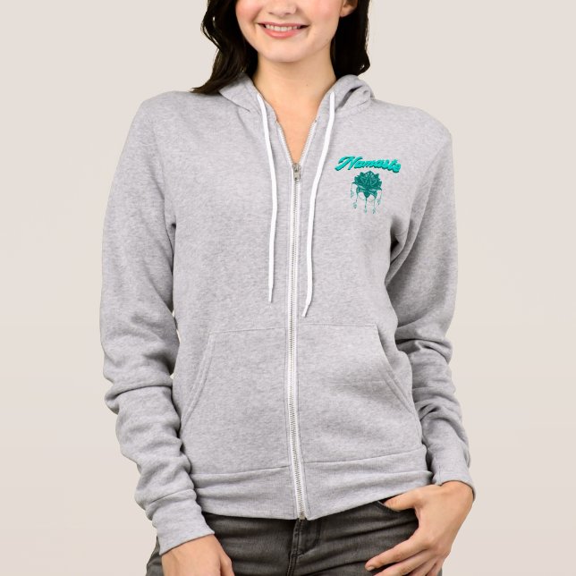 Namaste Hoodie (Vorderseite)