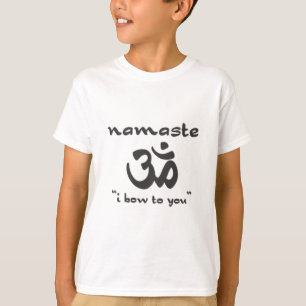 Namaste - Ich habe Ihnen Bow T-Shirt