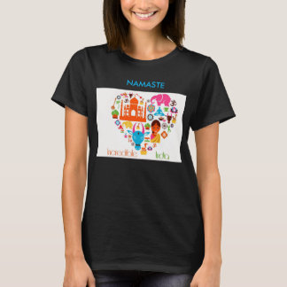 NAMASTE INDIEN T-Shirt