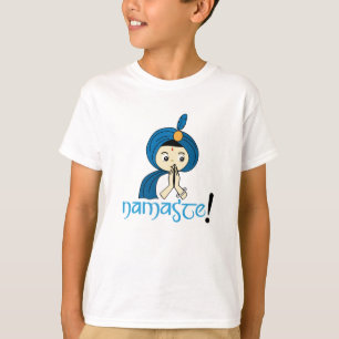 Namaste! (Junge) T-Shirt