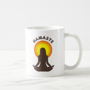 Namaste Kaffeetasse
