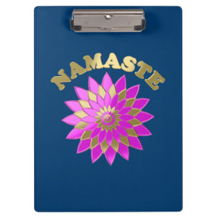 Namaste Klemmbrett