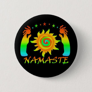 Namaste Knopf Button