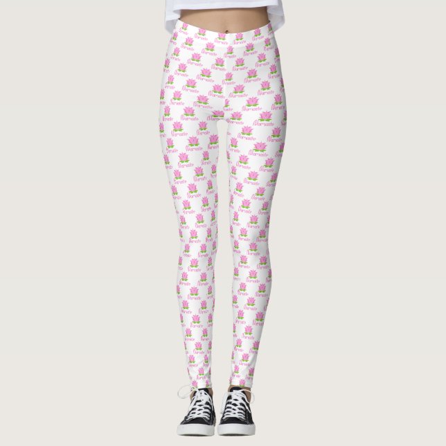 Namaste Leggings (Vorderseite)