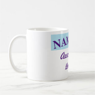 Namaste loin du Jab Coffee Mug