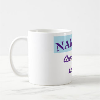 Namaste loin du Jab Coffee Mug