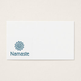 Namaste Lotus-Blume