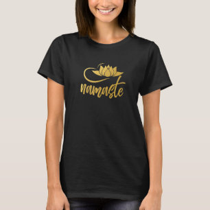 Namaste Lotus Blume Yogi Yogi T-Shirt
