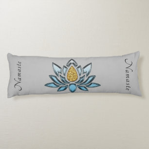 Namaste Lotus Blume Zen Yoga Medizin Seitenschläferkissen