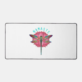 Namaste Lotus Dragonfly Yoga