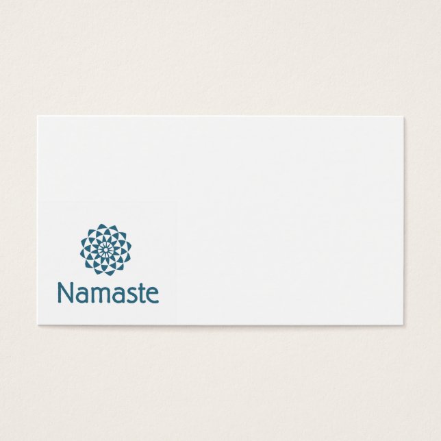 Namaste Lotus Flower (Devant)