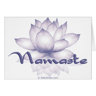 Namaste Lotus Lavendel