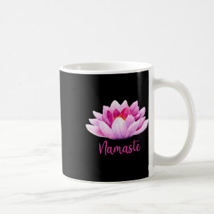 Namaste Lotus Yoga Geschenke Meditation Meditieren Kaffeetasse