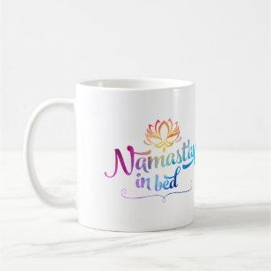 Namaste lustige Zitat-Tasse Kaffeetasse