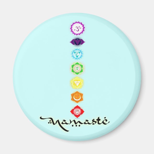 Namaste Magnet (Vorne)