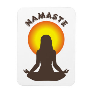 Namaste Magnet
