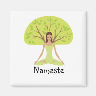 Namaste- Magnet