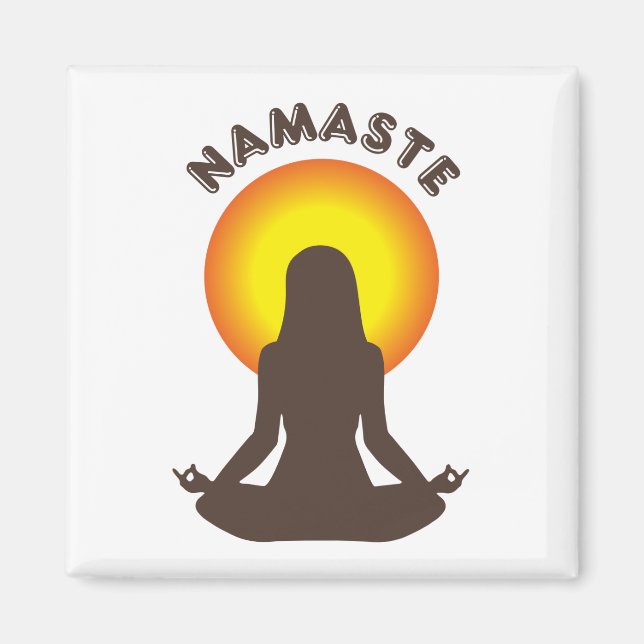Namaste Magnet (Vorne)