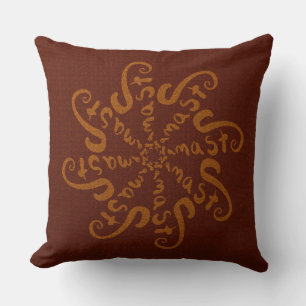 Namaste Mandala Kissen