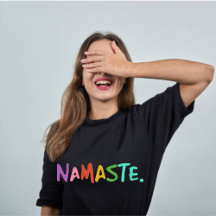 Namaste | Moderne Spirituelle Meditation Yoga T -