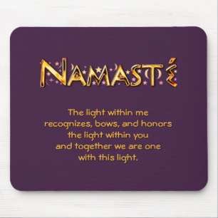 Namasté Mouse Pad Mousepad