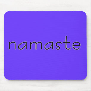 namaste mousepad