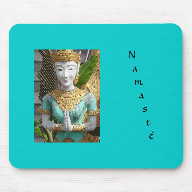 Namasté - mousepad (Vorne)