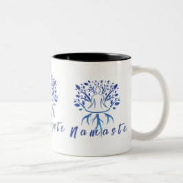 Namaste Mug - Conception minimaliste et pacifique 