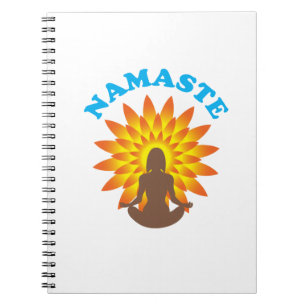 Namaste Notizblock