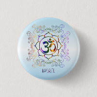 Namaste Om (Om) Lotus Prismatisch Ornamental