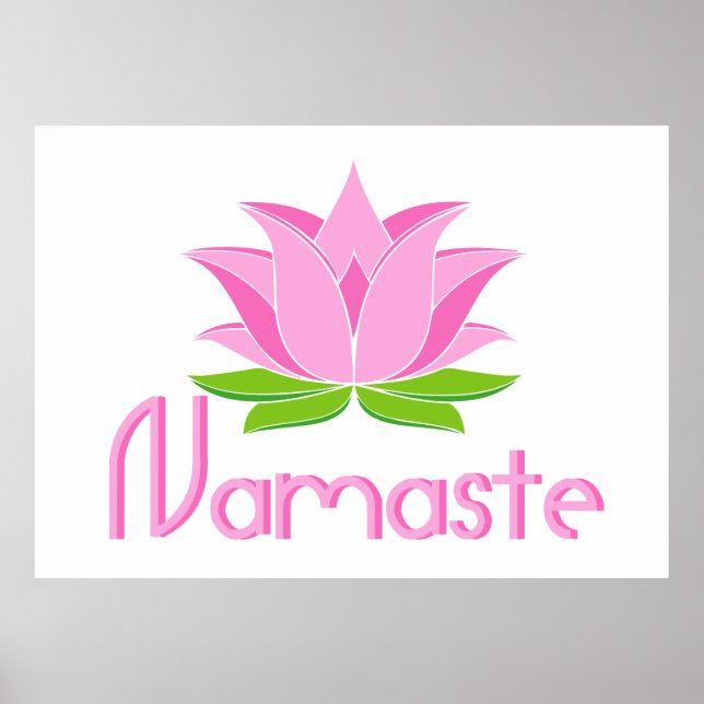 Namaste Poster (Vorne)